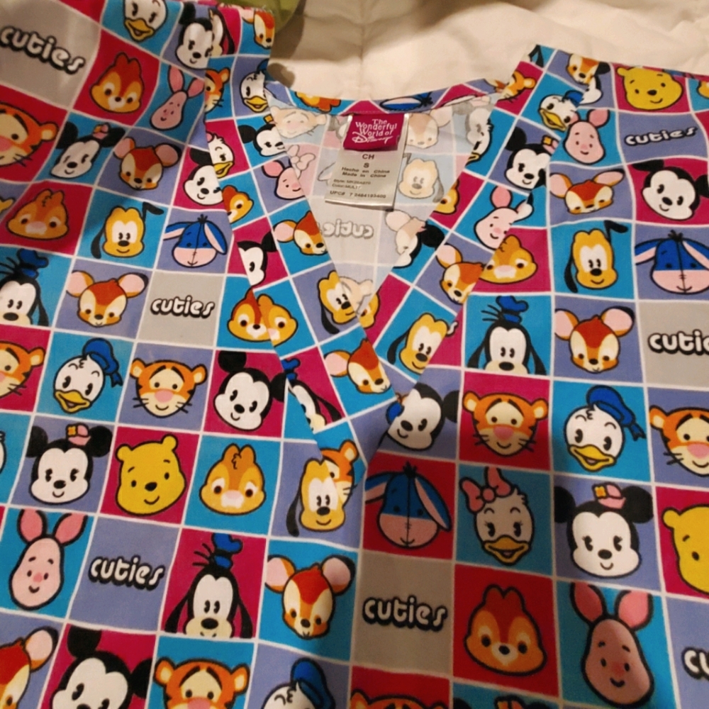 Women scrub top